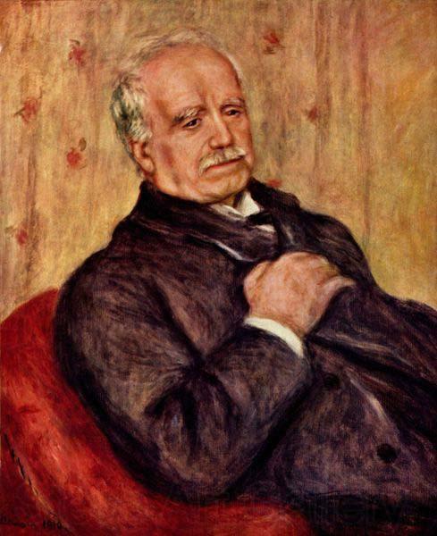Pierre-Auguste Renoir Portrait of Paul Durand Ruel, Norge oil painting art